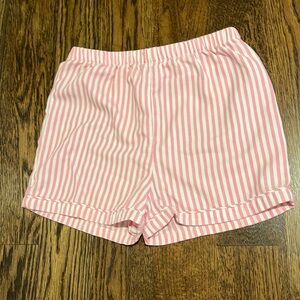 The Beaufort Bonnet Company Pink Striped Pajamas